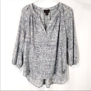 Fenn Wright Manson Silk Blouse SIZE L